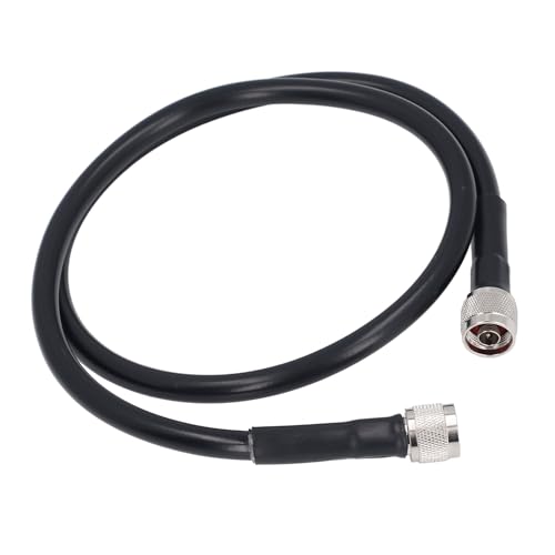 Câble de connecteur type N mâle à mâle 1m GEL400 50 Ohm étanche pour antenne