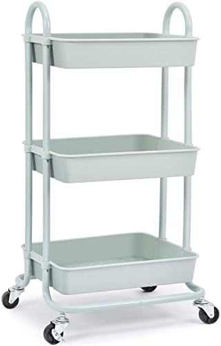 Carrello Mobile VERIMP 2 Ripiani - Organizzatore Per Casa E Ufficio - Foto 9