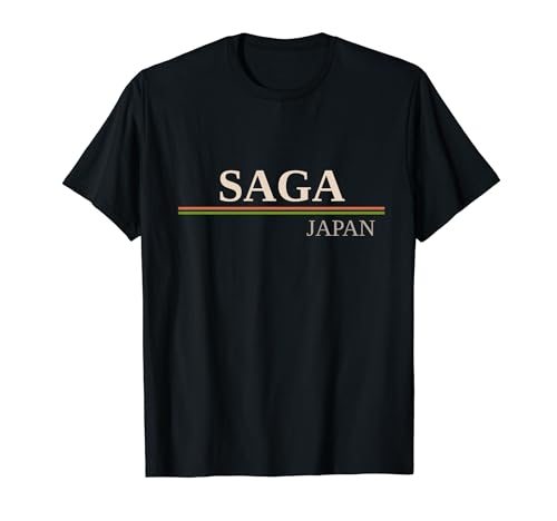 Photo de Saga Japon T-Shirt