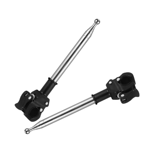 Kit de soportes de bandera inoxidable y extensible para manillar