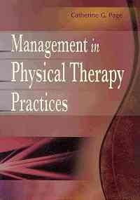 Management In Physical Therapy Practices-Wow! eBook