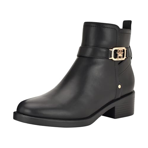 Tommy Hilfiger Women's Ivaide Black 7.5 Medium by Tommy Hilfiger - Used condition - US$44.70