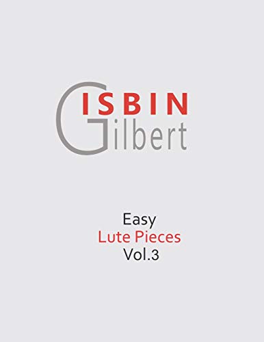 EASY LUTE PIECES VOL.3