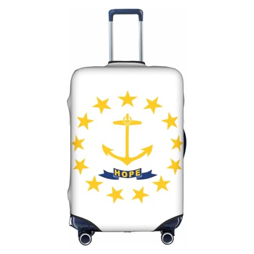 Housse de protection élastique Rhode Island pour valise grand format anti-rayures