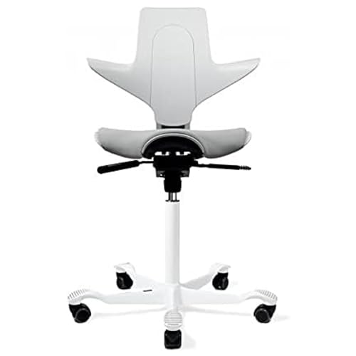 HAG Capisco Puls Adjustable Standing Desk Chair, Full Cushion