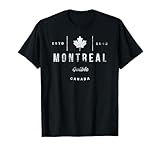 Kanada Canada Toronto Montreal Vancouver Tshirt