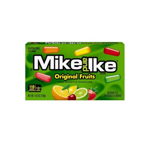 Variety Pack Mike and Ike Candy 12 Pack snack 0.78 oz miniatura 4