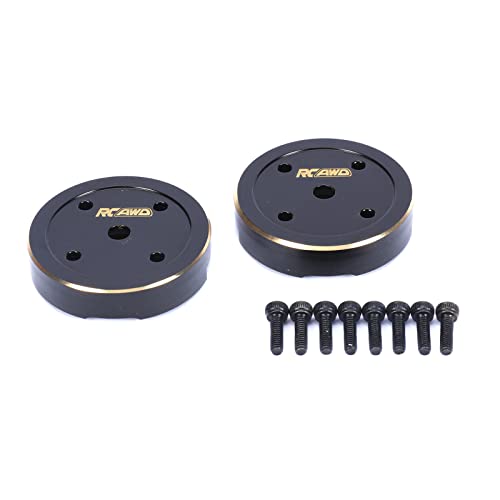 Axial Utb18 Capra couverture droite laiton 76g pour vos sorties crawler en forêt