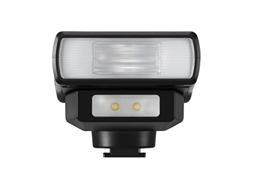 Panasonic LUMIX DMW-FL200L Externes Blitzlicht schwarz