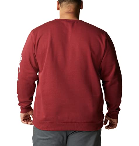 Image of Columbia Mens M Logo Fleece Crew