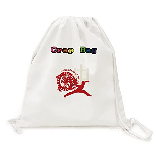 offbb China dragon chino descendiente de kung fu Canvas Rucksack Leichte Reise Tagespack Rucksack...