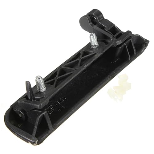 Poignée de porte Tercel 1997 extérieure noire en ABS robuste - 5