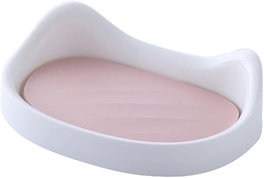 Amazon 可愛い猫 石鹸置き 石鹸箱 強力 吸盤 お風呂用 ソープトレイ 石鹸 ホルダー バス用品 水切り 洗面所 お風呂 壁 ガラス タイル せっけんおき 石鹸ケース 速乾 石鹸ホルダー 省スペース クリア おしゃれ 石鹸置き マグネット ラック 整理 清潔 ソープディッシュ