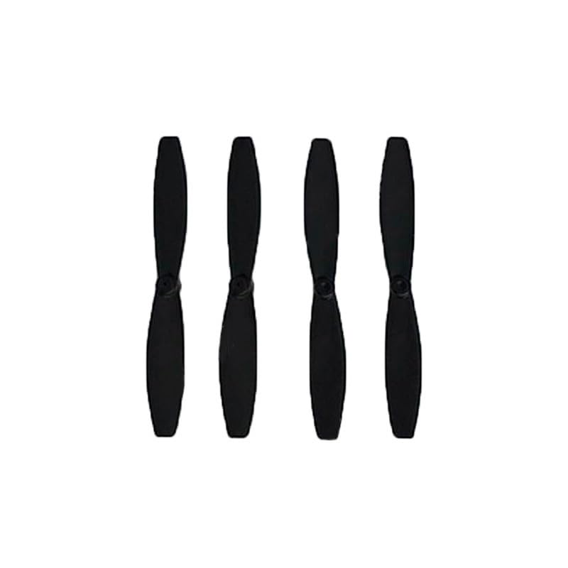 KIOOS Accesorios para hélices de Drones 4 Piezas compatibles con Parrot Minidrones 3 generación Mambo Swing hélice Cuchillas Accesorios Paddle RC FPV Racing Drone Quadcopter DIY repuestos(4pcs Black)