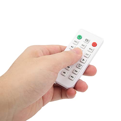 Porta-retrato digital inteligente de 12 polegadas, porta-retrato digital de alta definição com contr