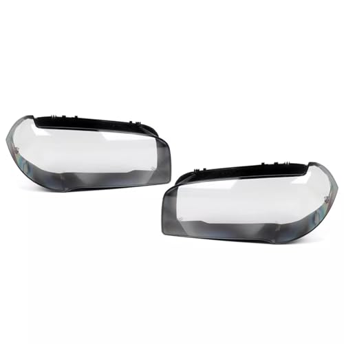 Lente del faro para BMW X3 E83 cubierta de policarbonato transparente para recambio 2004-2010