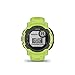 Wearable4U Garmin Instinct 2 GPS Rugged Outdoor Smartwatch, Electric Lime with Corning Gorilla Glass, Multi-GNSS Support Power Bundle
