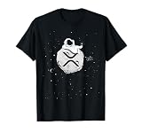 Cryptocurrency Fun Relaxing Space Man On XRP Crypto Moon T-Shirt
