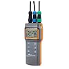 AZ-86032 6 in 1 Water Quality Meter Waterproof IP67 Optical Dissolved Oxygen Meter PH Conductivity Salinity TDS Temperature Meter D.O Tester ODO/pH/COND./ Salt/TDS/Temp. Meter AZ86032