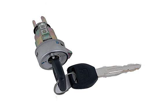 Well Auto Ignition Lock Cylinder Compatible With 1992 1993 1994 1995 1996 1997 1998 1999 2000 Honda Civic (Us Built) 1992 1993 1994 1995 Honda Civic Del Sol Us-180L Us180L 35131-Sq4-A01 35131Sq4A01 #TOP1