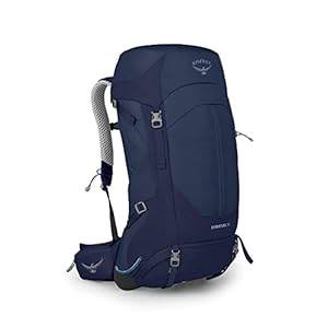 Osprey Stratos 36L Men’s Hiking Backpack, Cetacean Blue