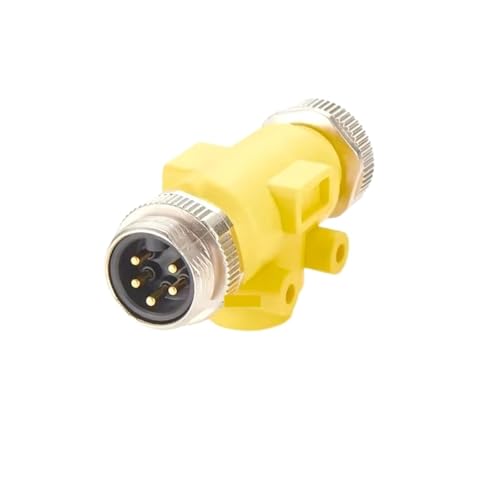 Adaptateur de changement de genre 7/8" 5 broches femelle-femelle IP67