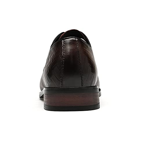 Zapatos formales Oxford cómodos para aguantar de pie en bodas y fiestas 6