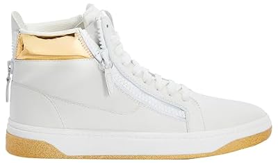 Giuseppe Zanotti, Gz94 Mid-Top Sneakers Leather