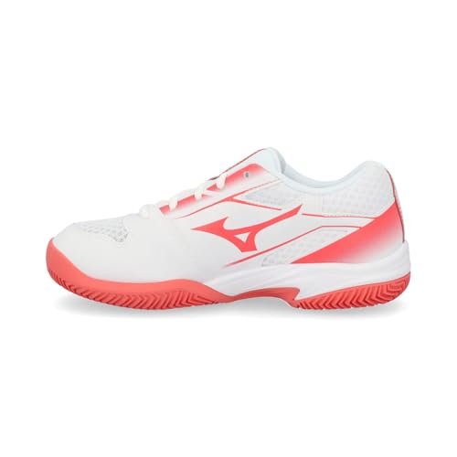 Mizuno Break Shot 5 CC Rosa Junior: calzado cómodo para proteger pies infantiles 4
