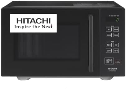 Amazon | 日立 単機能 電子レンジ 17L ヘルツフリー フラット庫内 