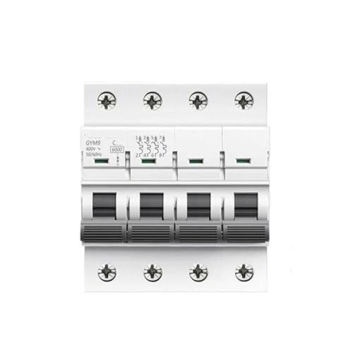 Disjoncteur AC GYM9 50A 4P petit interrupteur magnétothermique tétrapolaire