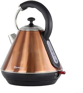 SQ Professional Gems Range Legacy Cordless Electric Kettle - 2200w 1.8Litre (Axinite)