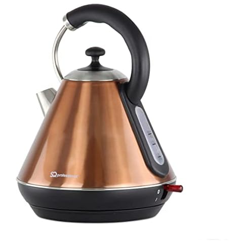 SQ Professional Gems Range Legacy Cordless Electric Kettle - 2200w 1.8Litre (Axinite) Cover