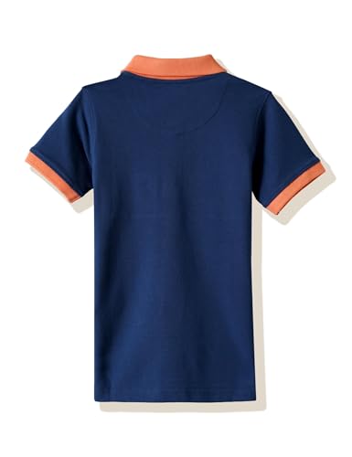 Image of Amazon Brand - Symbol Boy's Color Block Regular Fit Polo Shirt