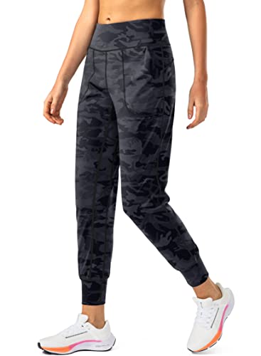 Image of Soothfeel Women's Joggers with Zipper Pockets High Waisted Athletic Workout Yoga Pants Joggers for Women