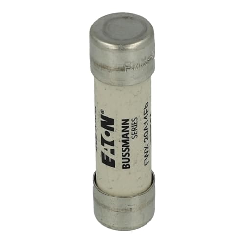 Fusible 20A 250V Bussmann FWX-20A14F pour éviter la surcharge de tableau
