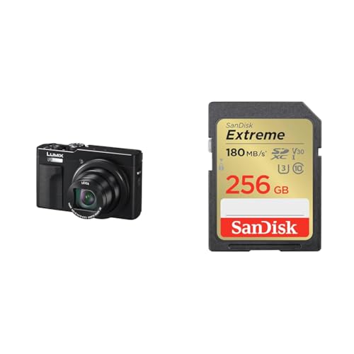 pi\jbN (Panasonic) RpNg fW^ J {Y[ w30{ LUMIX DC-TZ99-K + y TfBXN Ki z SDJ[h 256GB SDXC Class10 UHS-I U3 V30 SanDisk Ex