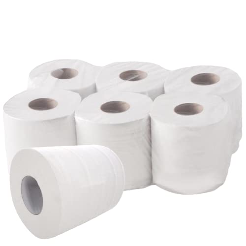 ACESA - Bobina Papel Chemine Gofrado Precortado Doble Capa 6 unidades de 800gr Cover