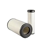 L4459549 Air Filter Kit L4459548 Compatible with Hitachi KMC 380 S6, ZW 180, ZW 250-5B, ZW 310-5,