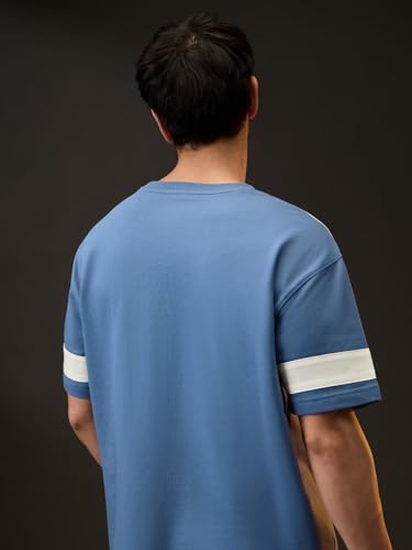 Image of The Souled Store Men's Cotton Oversized Fit T-Shirt