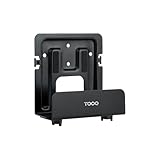 Support mural universel TooQ TQMPM4776 - Support Mural Universel pour Lecteur multimédia, routeur, Mini-PC, Noir