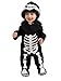 Rubie's Costume Baby Skeleton Romper Costume