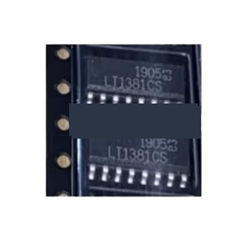 Chip de potencia LT1381CS de alta estabilidad, pack de 5 unidades para placas
