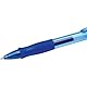 BIC Gel-ocity Original Tintenroller, Gelstifte in Blau, Strichstärke Medium, Nachfüllbar, 12er Pack
