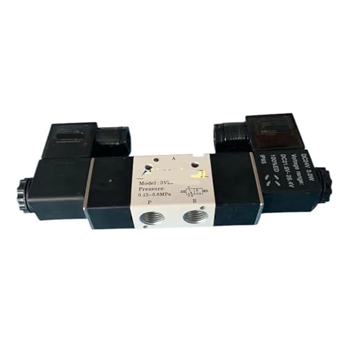 Électrovanne pneumatique 1/4 pour automatiser un vérin double effet