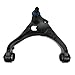 TRQ Front Lower Control Arm with Ball Joint Set Compatible with 2005-2010 Dodge Dakota 2006-2009 Mitsubishi Raider 2011 Ram