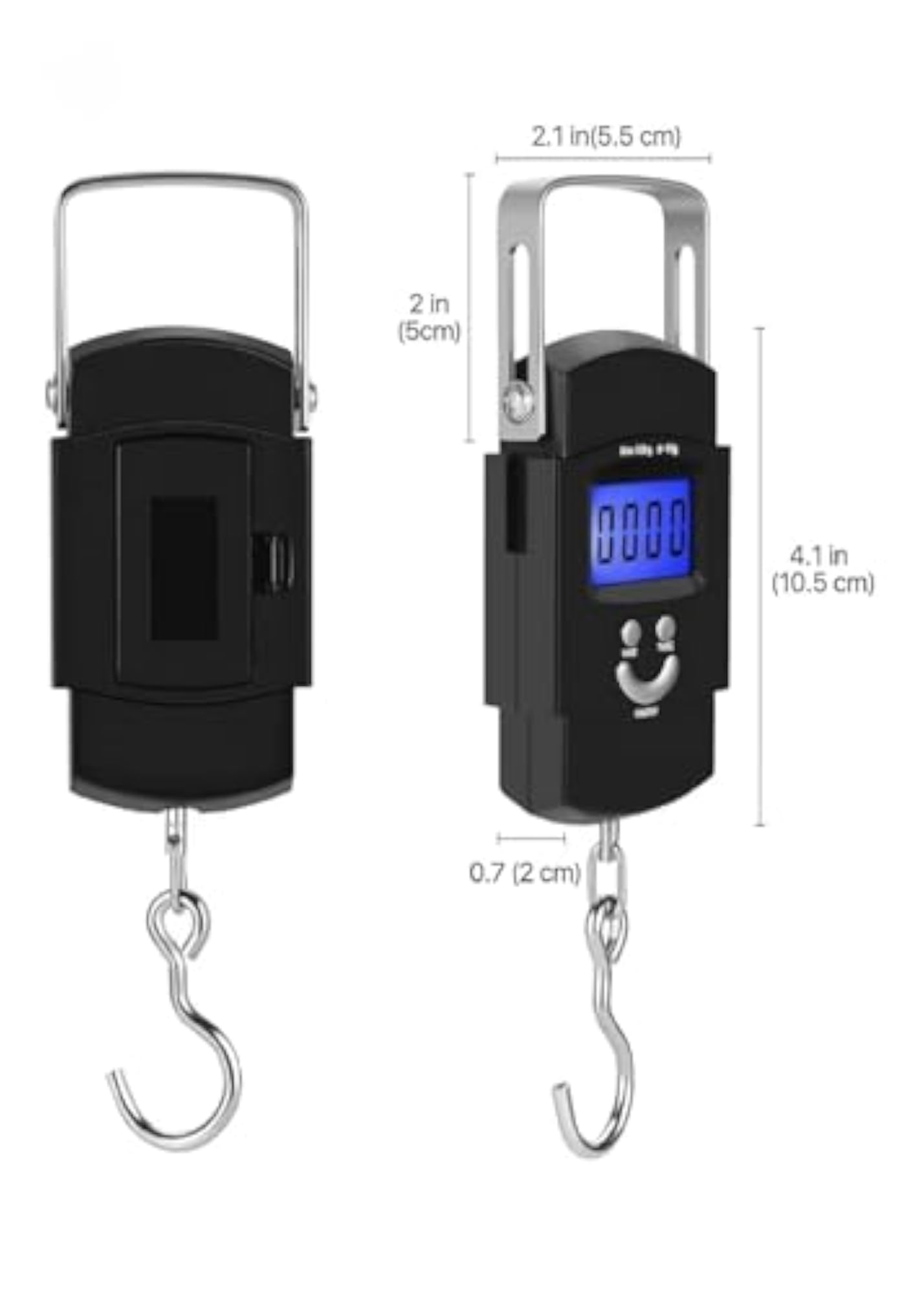MICROTECH Digital Kitchen Scale, Mini Hanging Weight Scale