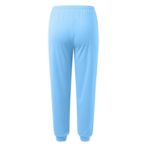 Image of Ice Silk Pants for Women Over 50, Stretch Active Womens Casual Stretch Active Breathable Pants