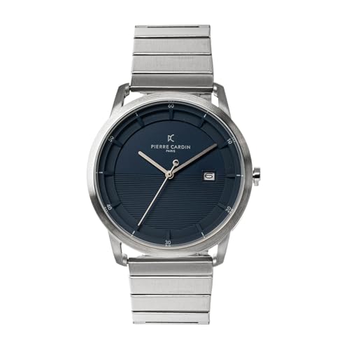 Montre à quartz Pierre Cardin CLC.6005, l'accessoire idéal du quotidien professionnel au masculin
