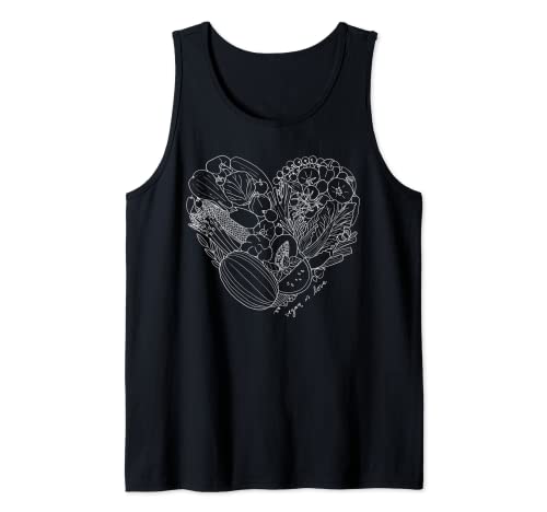 Veganes Gemüseherz - The Dharma Store Tank Top Cover